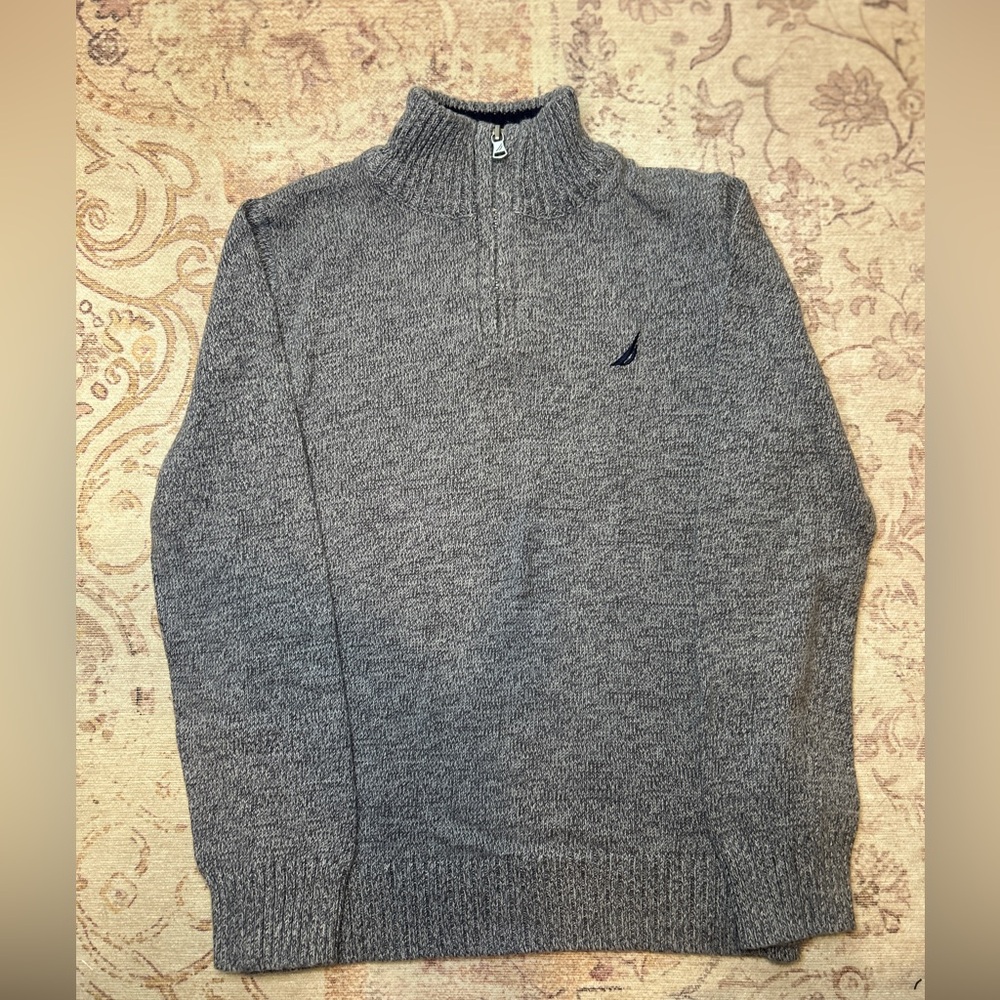 Boy’s Nautica Zip Up Sweater (Size XL)